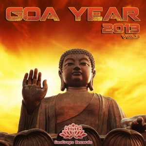 Various的專輯Goa Year 2013, Vol. 3