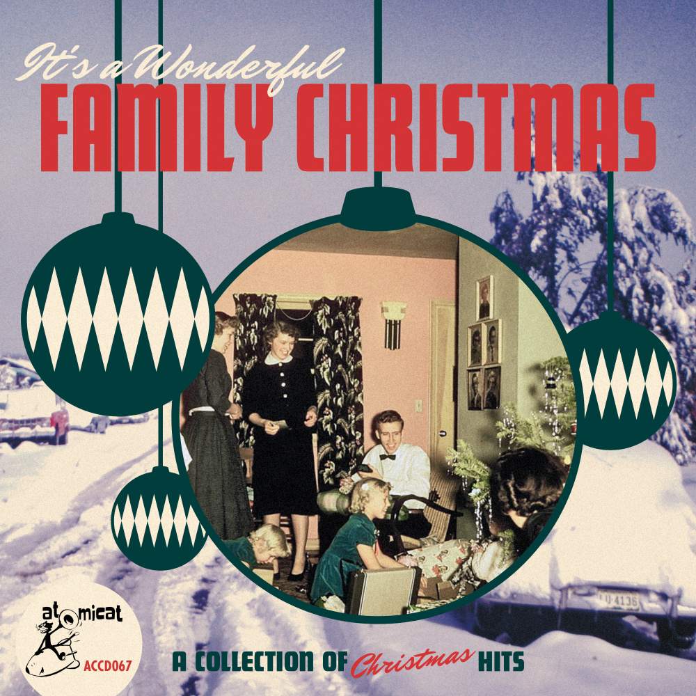 Rockin' Rollin' Santa Claus