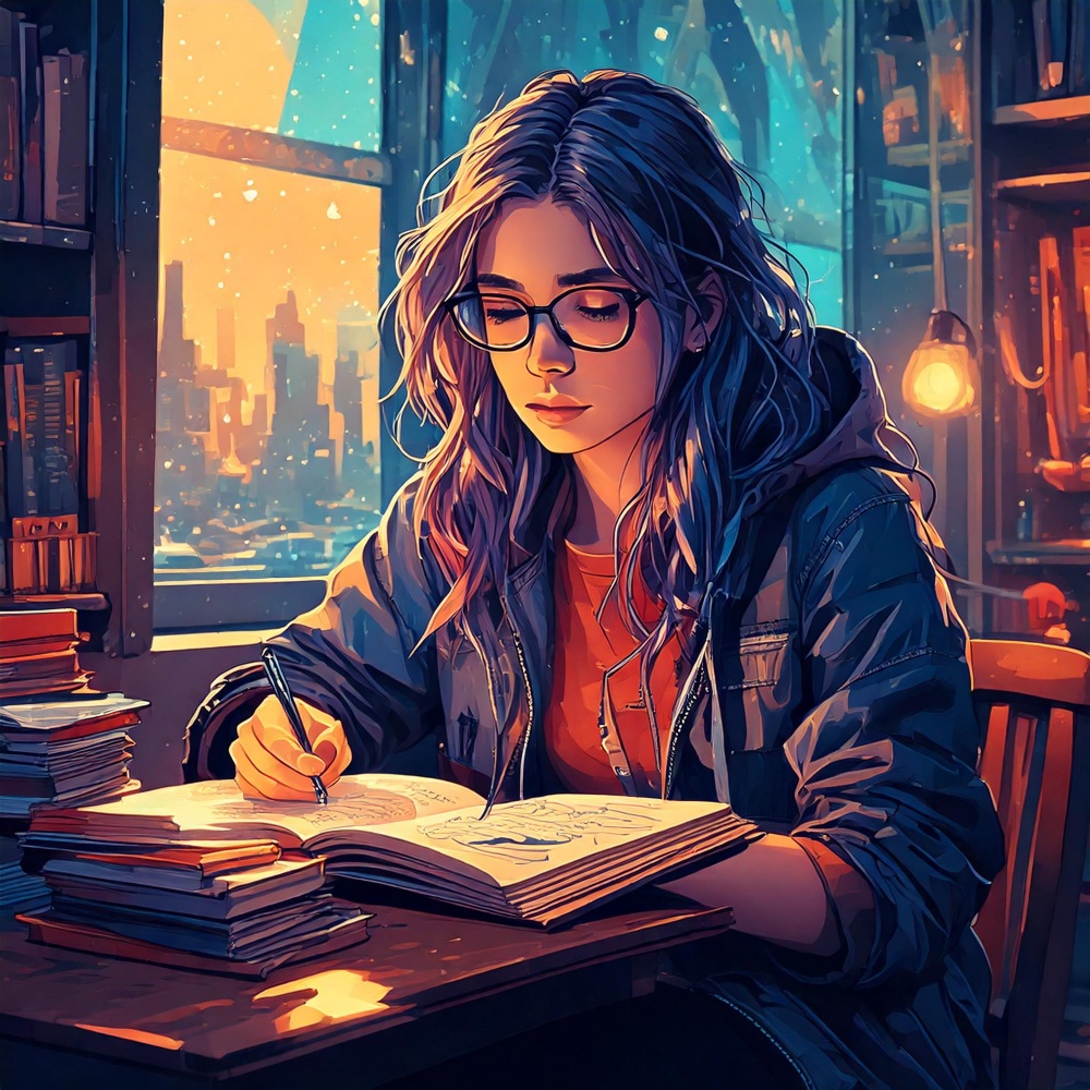 Study Peace Soft Tunes