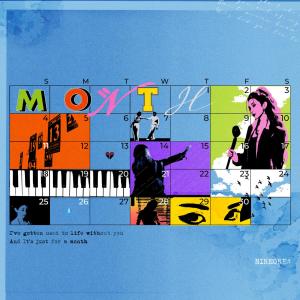 ดาวน์โหลดและฟังเพลง Month พร้อมเนื้อเพลงจาก NINEONE