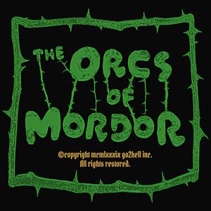 Tambourines的專輯The Orcs of Mordor