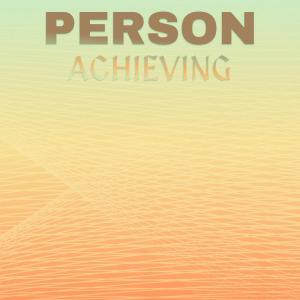 Various Artists的專輯Person Achieving