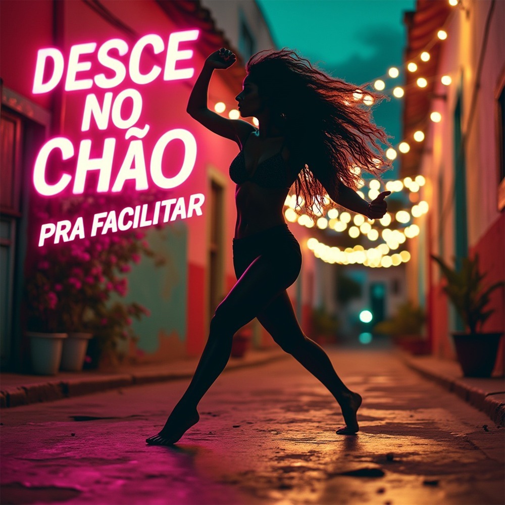 DESCE NO CHÃO PRA FACILITAR