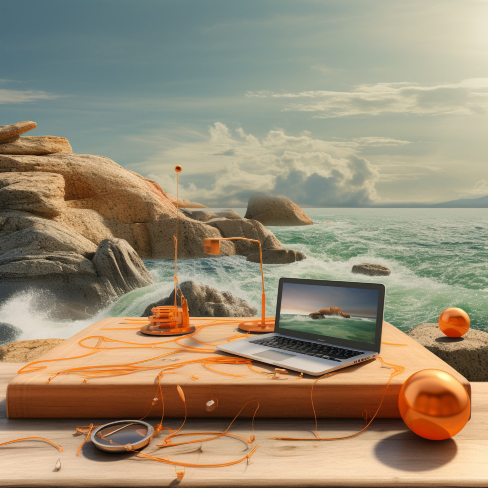 Oceanic Zen Work Journey