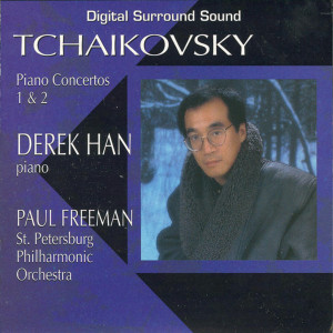 Derek Han的專輯Tchaikovsky Piano Concertos 1 & 2