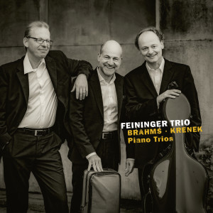 Feininger Trio的專輯Brahms & Krenek: Piano Trios