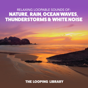 Album Relaxing Loopable Sounds Of: Nature, Rain, Ocean Waves, Thunderstorms & White Noise from The Looping Library