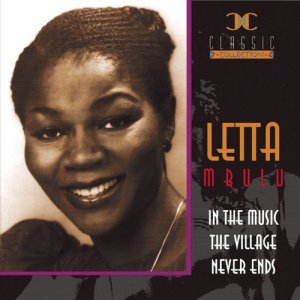 Letta Mbulu的專輯In The Village.... The Music Never Ends