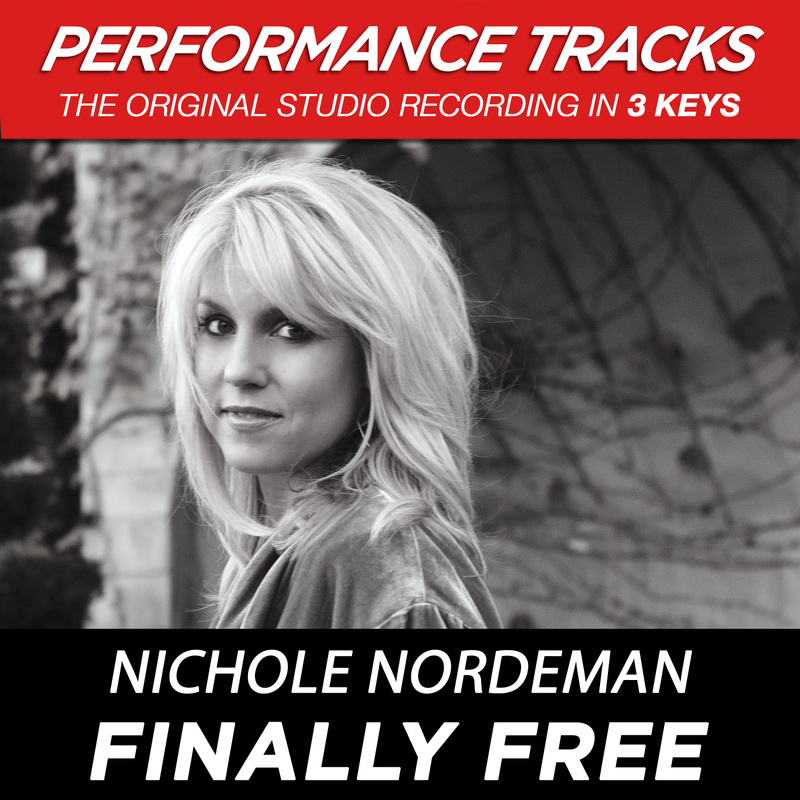 Finally Free (Medium Key Performance Track Without Background Vocals; Med. Instrumental Track)