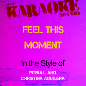 收聽Ameritz - Karaoke的Feel This Moment (In the Style of Pitbull and Christina Aguilera) [Karaoke Version] (Karaoke Version)歌詞歌曲