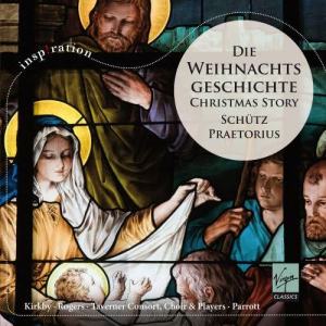 Andrew Parrott的專輯Schütz & Praetorius: Die Weihnachtsgeschichte
