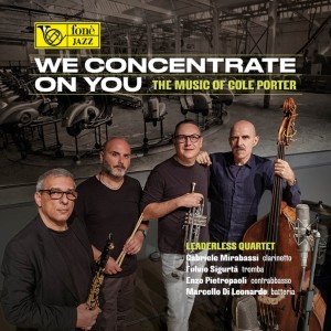 Album WE CONCENTRATE ON YOU (The Music of Cole Porter) from Gabriele Mrabassi