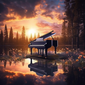 Classical Piano Music的專輯Twilight Harmonies: Piano Music Dreams