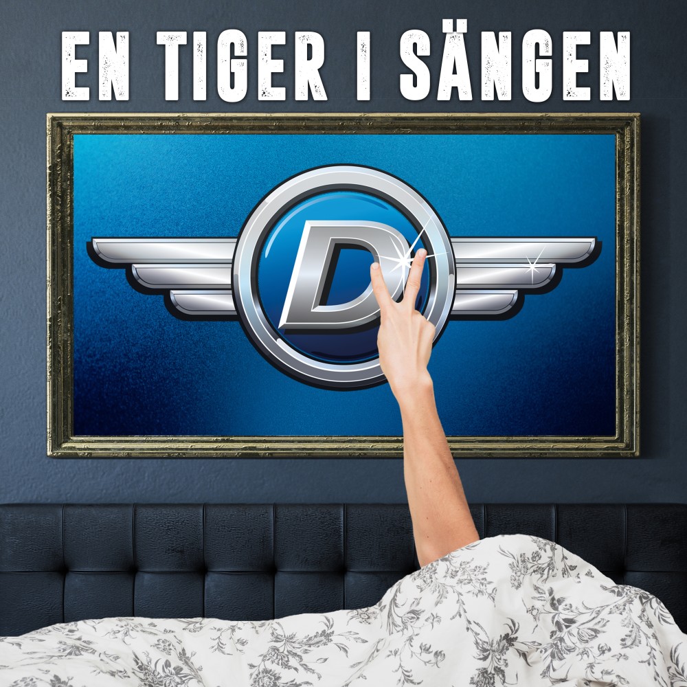 En tiger i sängen