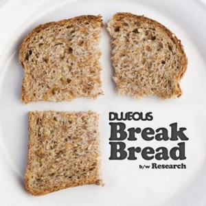 Album Break Bread (B/W Research) - Single (Explicit) from Dujeous