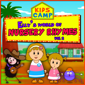 Listen to Incy Wincy Spider Elly with Blue Spider song with lyrics from Kids Camp