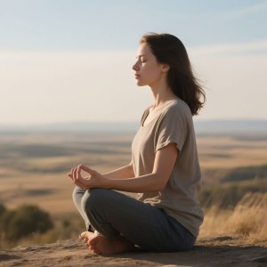 ดาวน์โหลดและฟังเพลง Peaceful Chill Meditation Tunes พร้อมเนื้อเพลงจาก Native American Indian Meditation