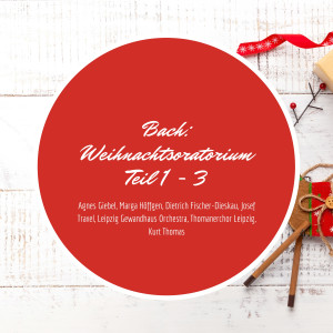 Album Bach: Weihnachtsoratorium Teil 1 - 3 oleh Josef Traxel