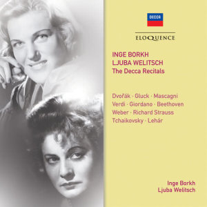 Inge Borkh的專輯Inge Borkh & Ljuba Welitsch: The Decca Recitals
