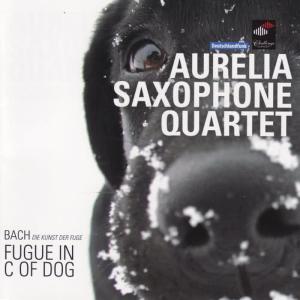 Aurelia Saxophone Quartet的專輯Bach: Fugue In C Of Dog