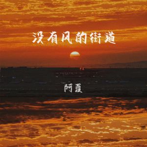 收听阿夏的没有风的街道 (伴奏)歌词歌曲