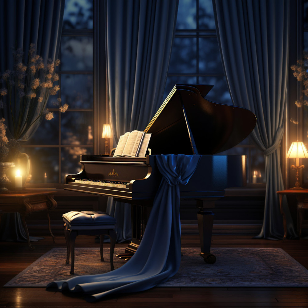 Piano Dreams in Slumber