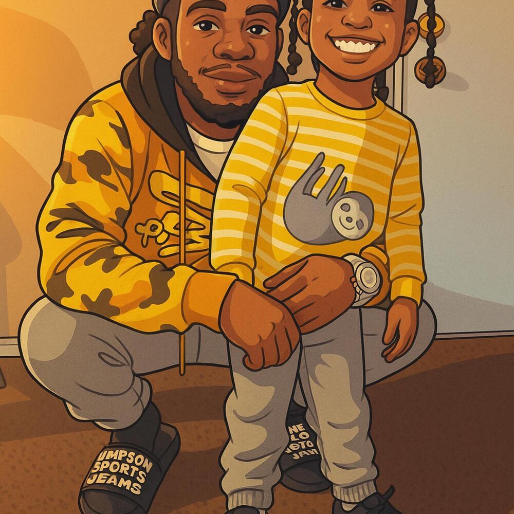 Lil Hank like my dad