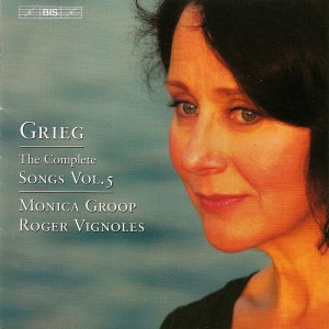 Album Grieg, E.: Songs (Complete), Vol. 5 from Monica Groop