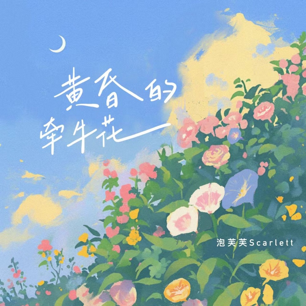 黄昏的牵牛花 (伴奏)