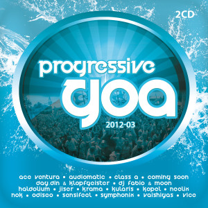 Odiseo的專輯Progressive Goa 2012 Vol.3