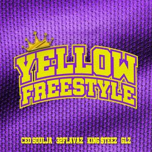 อัลบัม Yellow Freestyle (feat. 32 Flavaz, King $teez & GLZ) [Explicit] ศิลปิน GLZ