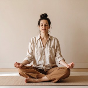 ดาวน์โหลดและฟังเพลง La Pausa Tranquila Entre Los Pensamientos พร้อมเนื้อเพลงจาก Meditación Guiada en 432Hz