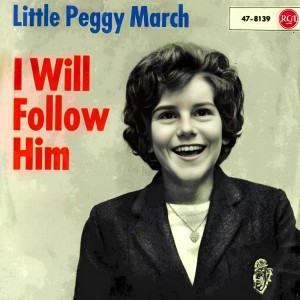 收聽Little Peggy March的I Will Follow Him歌詞歌曲