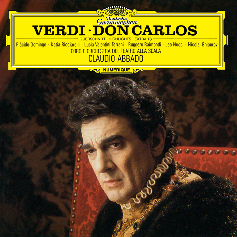 Verdi: Don Carlos / Act 4 - "C'est moi, Carlos.." - "C'est mon jour suprême..."