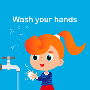 收聽Alles Kids的Wash your hands歌詞歌曲
