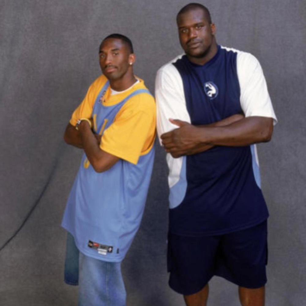 Shaq & Kobe (feat. luhdj5|Explicit)