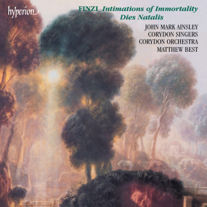 อัลบัม Finzi: Dies natalis & Intimations of Immortality ศิลปิน Corydon Singers