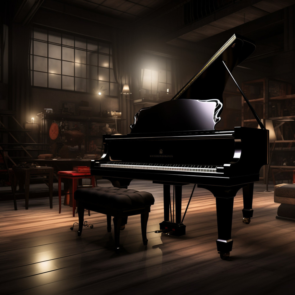 Jazz Piano's Peaceful Night Music