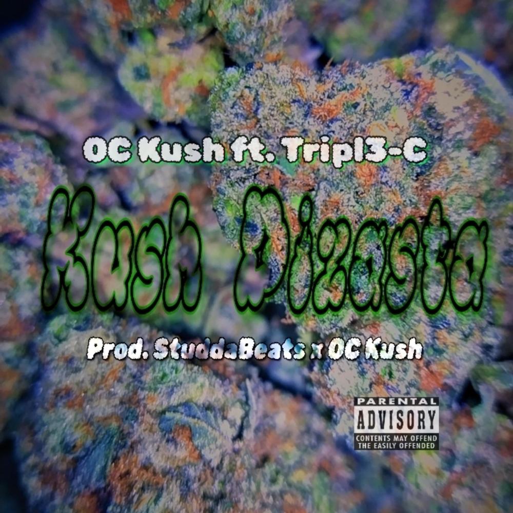 Kush Dizasta (feat. Tripl3-C) (Explicit)