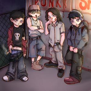收聽Tenxi的Rush in (feat. Anangga & Yung Caters) (Explicit)歌詞歌曲