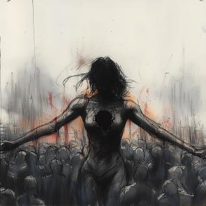 收聽Behind Crimson Eyes的Burn It Down (feat. Lunacy) (Explicit)歌詞歌曲