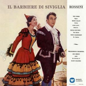 收聽Maria Callas的Il barbiere di Siviglia, Act 1: "Ah, disgraziato Figaro!" (Bartolo, Rosina, Berta, Ambrogio)歌詞歌曲