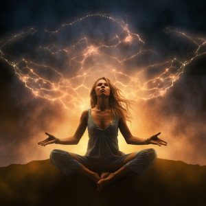 Meditation Thunder: Harmony Storm Melodies