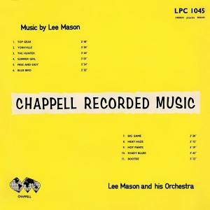 Album LPC 1045: Lee Mason and his Orchestra from Marlene Moore