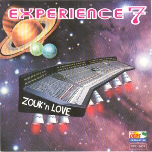Album Zouk'n Love from Expérience 7