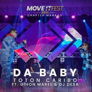 Dababy (Move It Fest 2022 Chapter Manado)