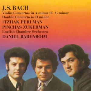 Album Bach: Violin Concertos/ Double Concerto from Pinchas Zukerman