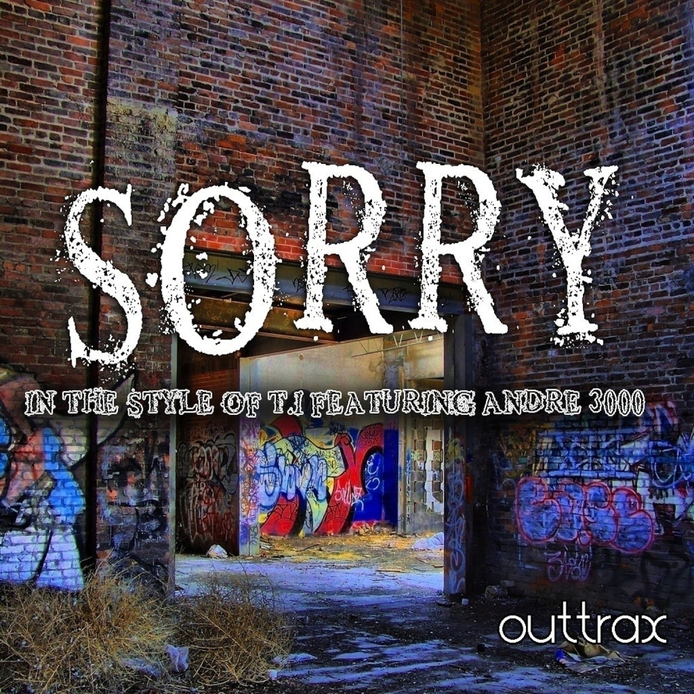 Sorry (In The Style of T.I. & Andre 3000)