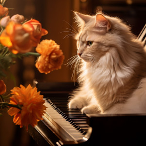 Music For Cats的專輯Cats Piano Moods: Feline Harmonies