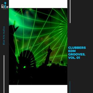 Album Clubbers EDM Grooves, Vol. 01 from Various
